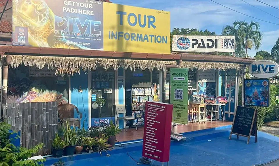 Dive Academy Phuket - Office in Rawai Dive Academy Phuket - Office in Rawai