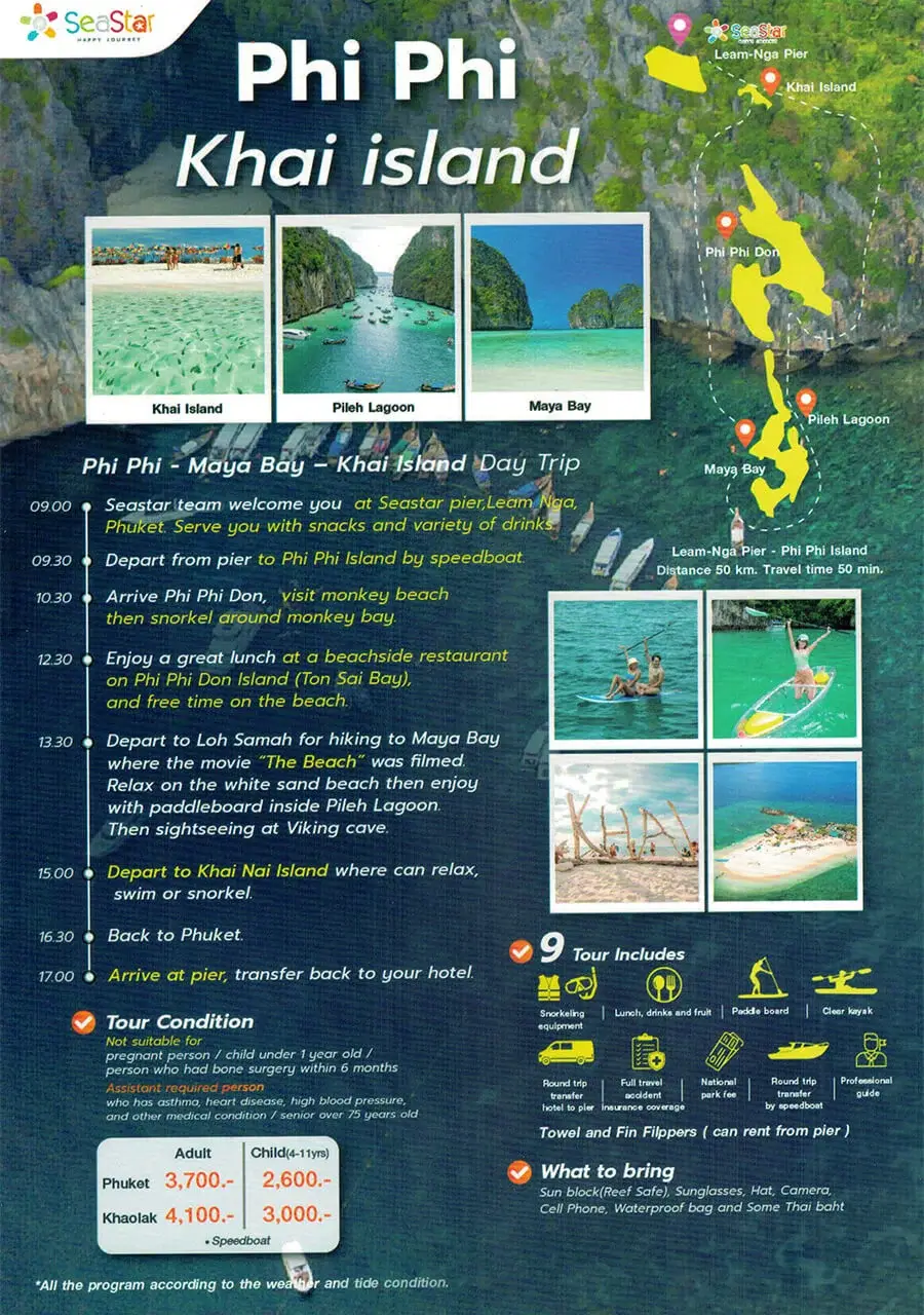Dive Academy Phuket - Phi Phi Khai Island