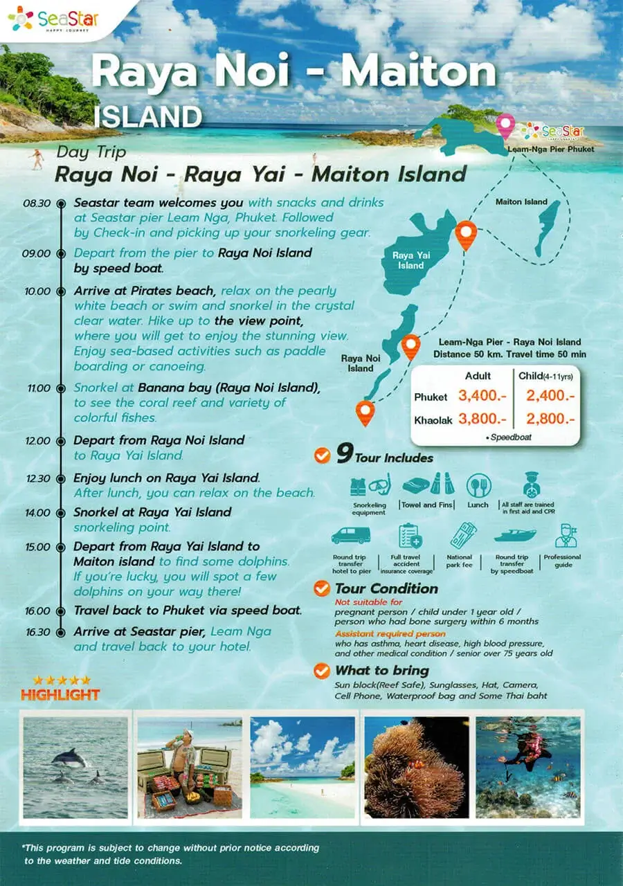 Dive Academy Phuket - Raya Noi Maiton Island