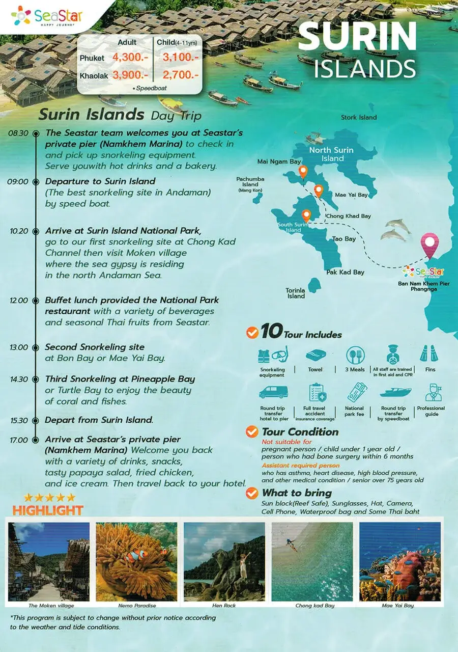 Dive Academy Phuket - Surin Islands