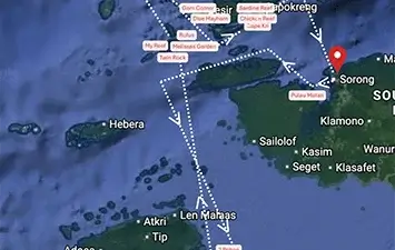 Dive Academy Phuket - RajaAmpat-2027-german